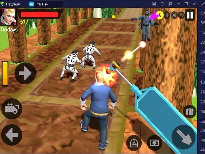 Tamil Tiger Trek Gameplay Mechanics